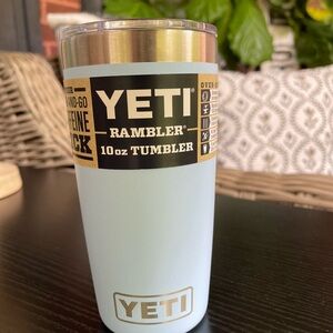 YETI Rambler 10oz Tumbler - Big Sky Blue